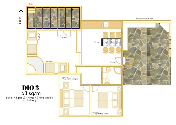 Apartment Dio Luxury *