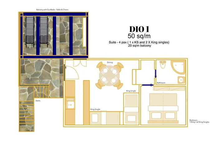 Dio Luxury Appartement