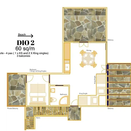 Dio Luxury 아파트