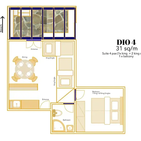 Dio Luxury ヘルソニソス