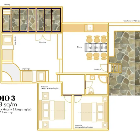 Διαμέρισμα Dio Luxury *