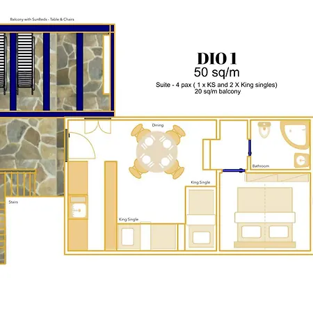 Dio Luxury 아파트