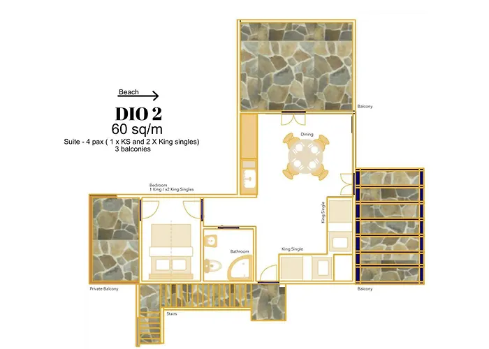 Dio Luxury Lägenhet